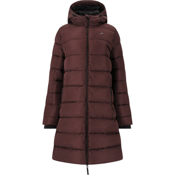 Whistler Amaret long puffer frakke - Dame - Fudge