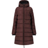 Whistler Amaret long puffer frakke - Dame - Fudge