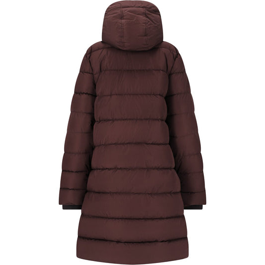 Whistler Amaret long puffer frakke - Dame - Fudge