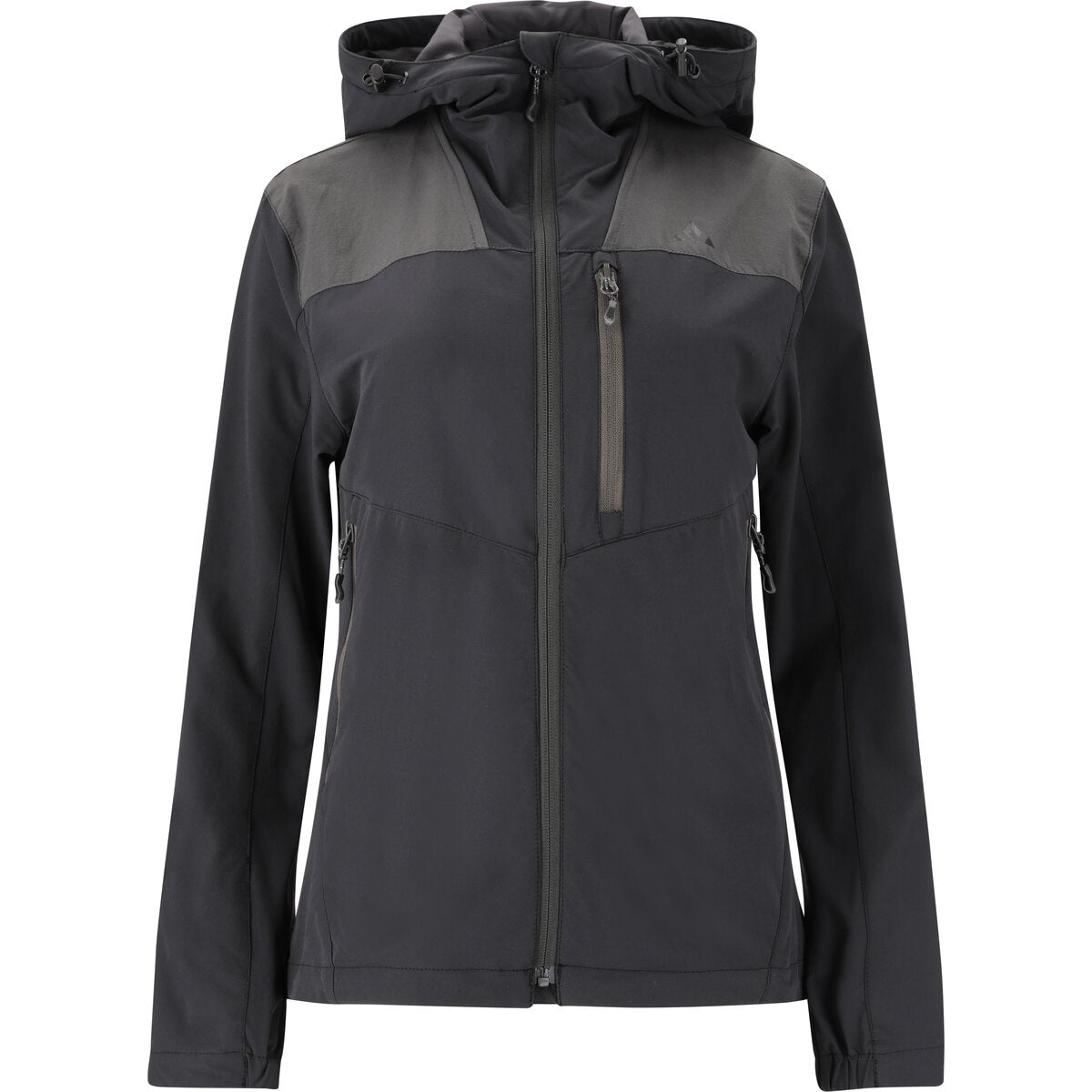 Whistler Salton stretch softshell - Dame - Sort
