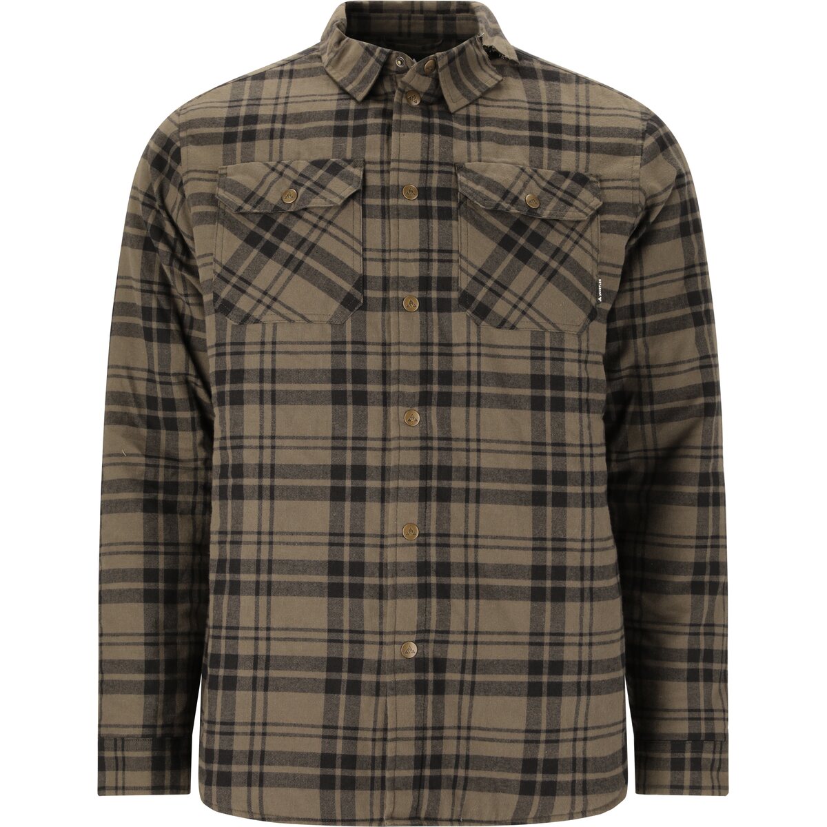Whistler Tauron quilted skjorte - Herre - Tarmac