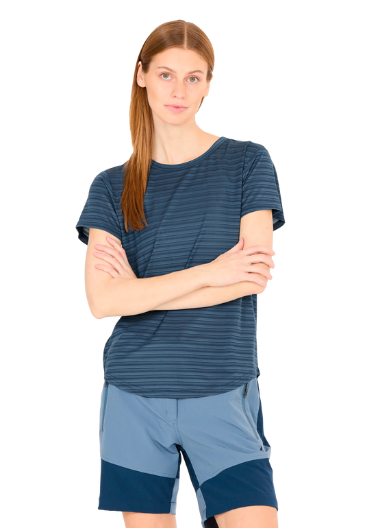 Whistler Skylon t-shirt - Dame - China blue