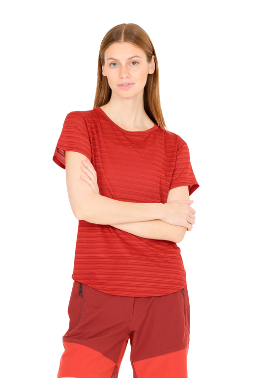 Whistler Skylon t-shirt - Dame - Cinnabar
