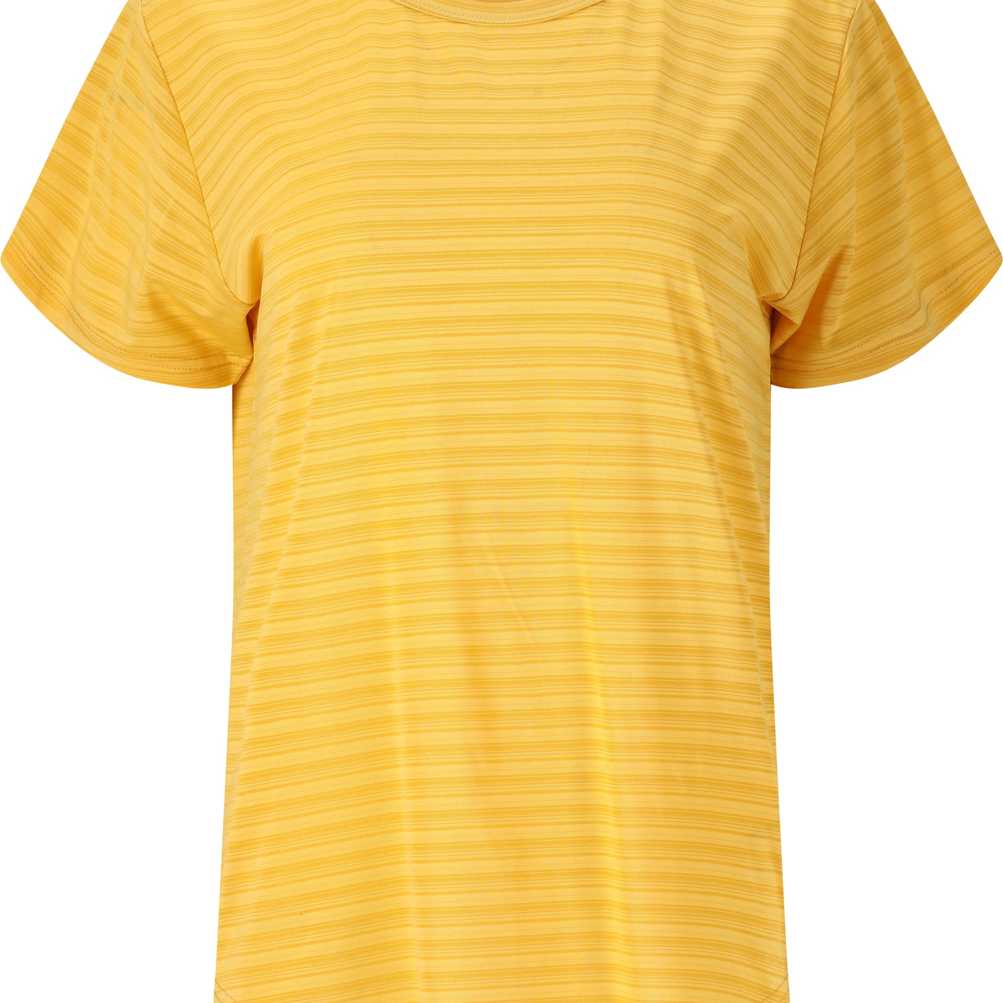 Whistler Skylon t-shirt - Dame - Misted Yellow