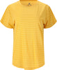 Whistler Skylon t-shirt - Dame - Misted Yellow