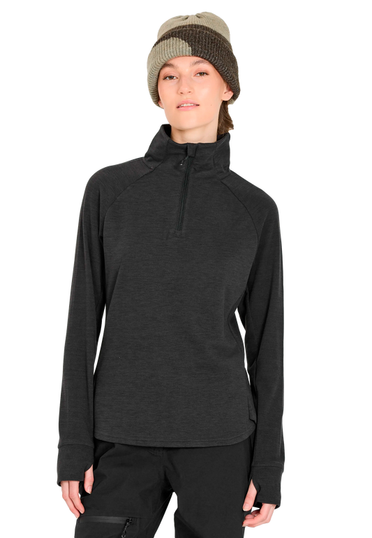 Whistler Skipulli Half zip midlayer - Dame - Phantom