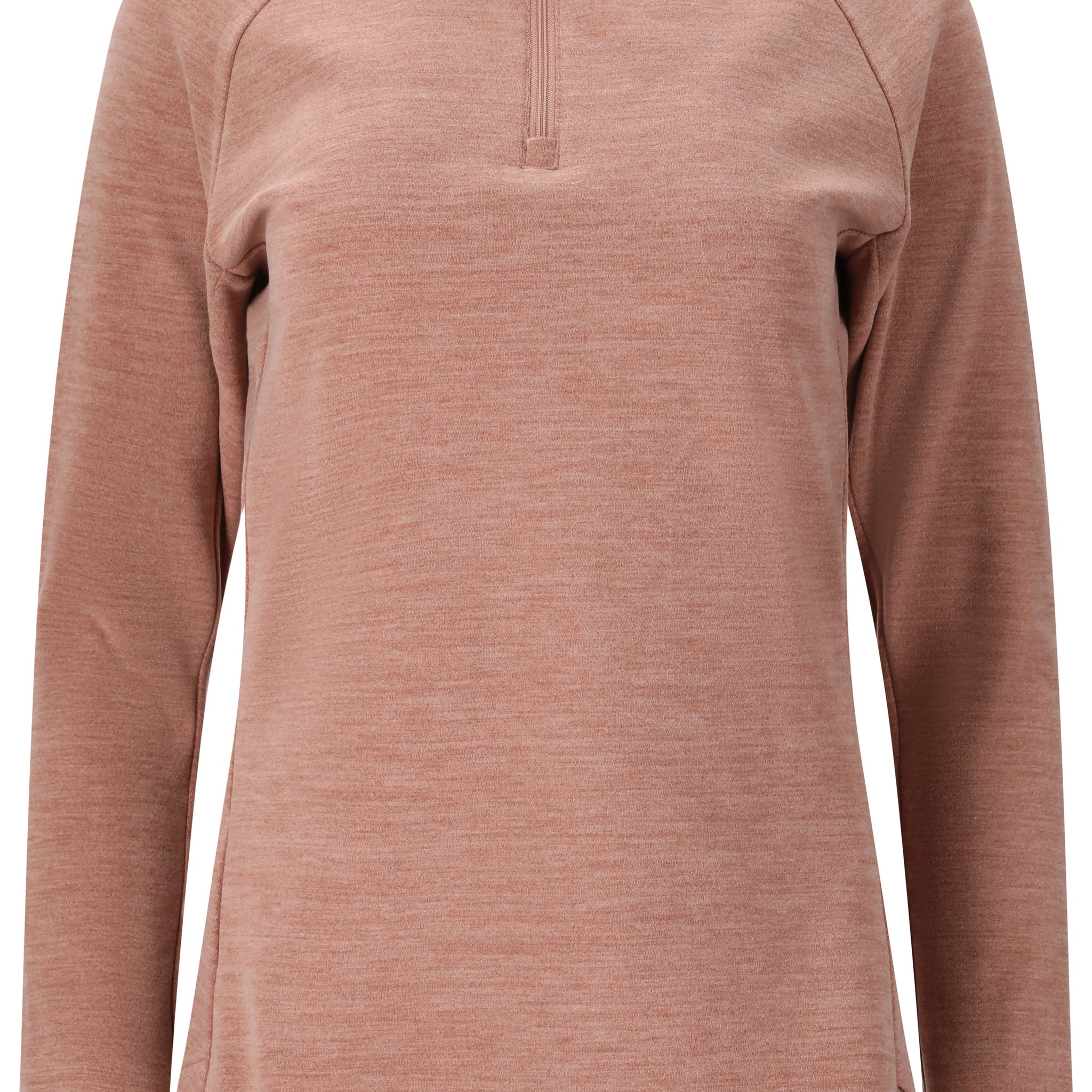 Whistler Skipulli Half zip midlayer - Dame - Burlwood