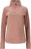 Whistler Skipulli Half zip midlayer - Dame - Burlwood