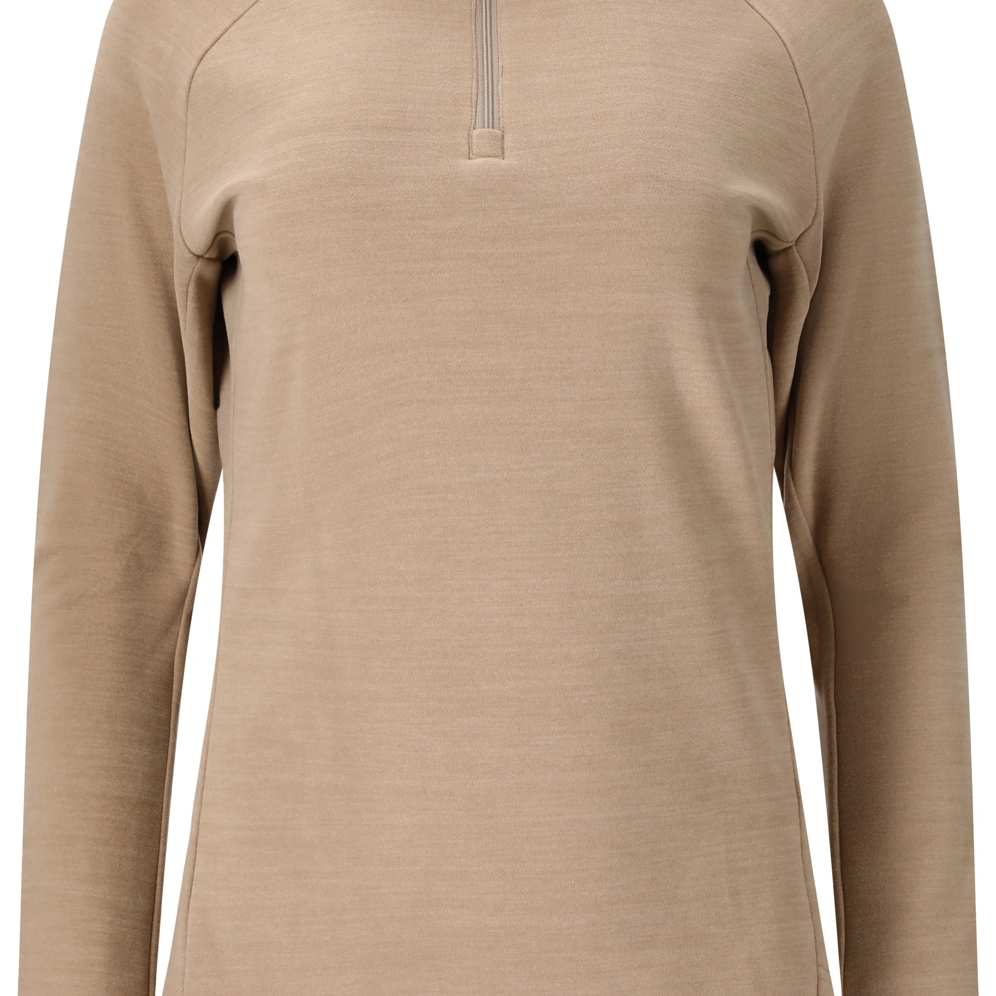 Whistler Skipulli Half zip midlayer - Dame - Simply taupe