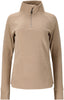 Whistler Skipulli Half zip midlayer - Dame - Simply taupe