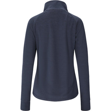Whistler Half zip midlayer - Dame - Navy Blazer