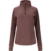 Whistler Half zip midlayer - Dame - Fudgde