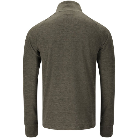 Whistler Skipulli Half zip midlayer - Herre - Black ink