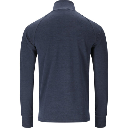 Whistler Kajsa Half zip midlayer - Herre - Navy Blazer
