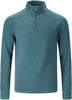 Whistler Skipulli Half zip midlayer - Herre - Storm blue