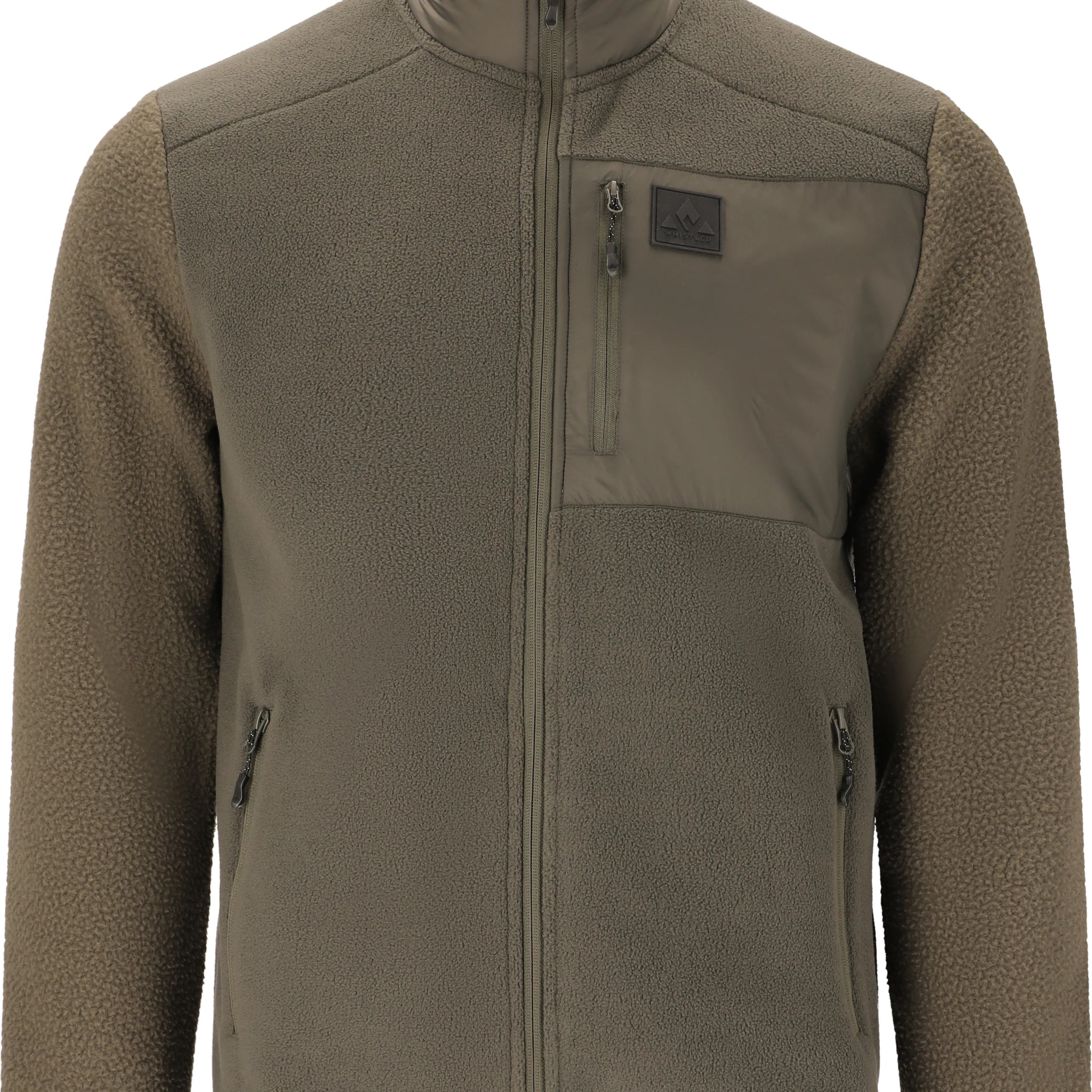 Whistler Makaley fleece - Herre - Black ink