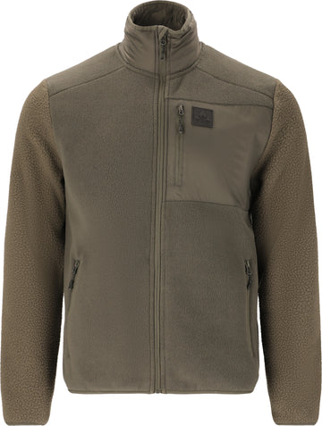 Whistler Makaley fleece - Herre - Black ink