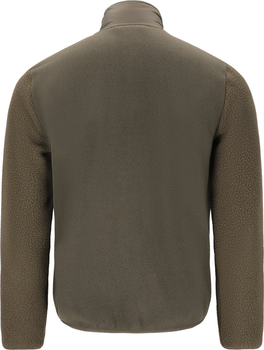 Whistler Makaley fleece - Herre - Black ink