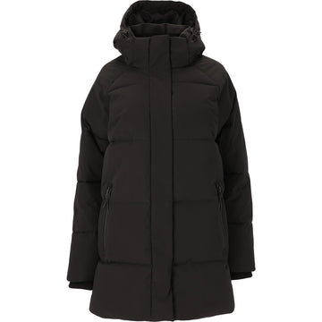 Whistler Greyston Long Puffer Jacket - Dame - Black