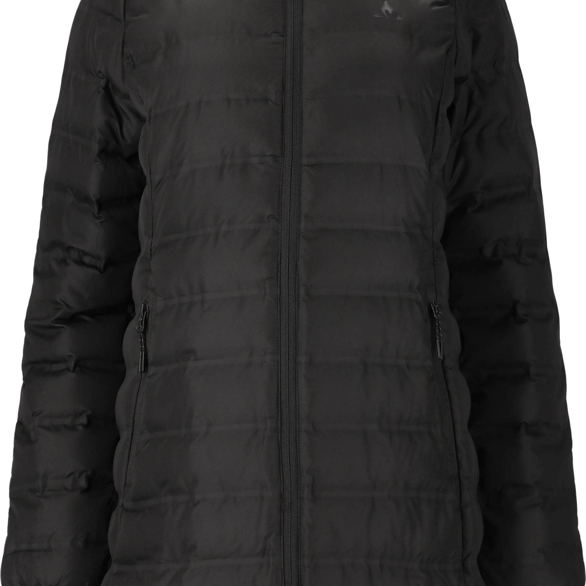 WHISTLER Froze long puffer jakke - Dame - Black