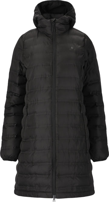 WHISTLER Froze long puffer jakke - Dame - Black