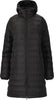 WHISTLER Froze long puffer jakke - Dame - Black