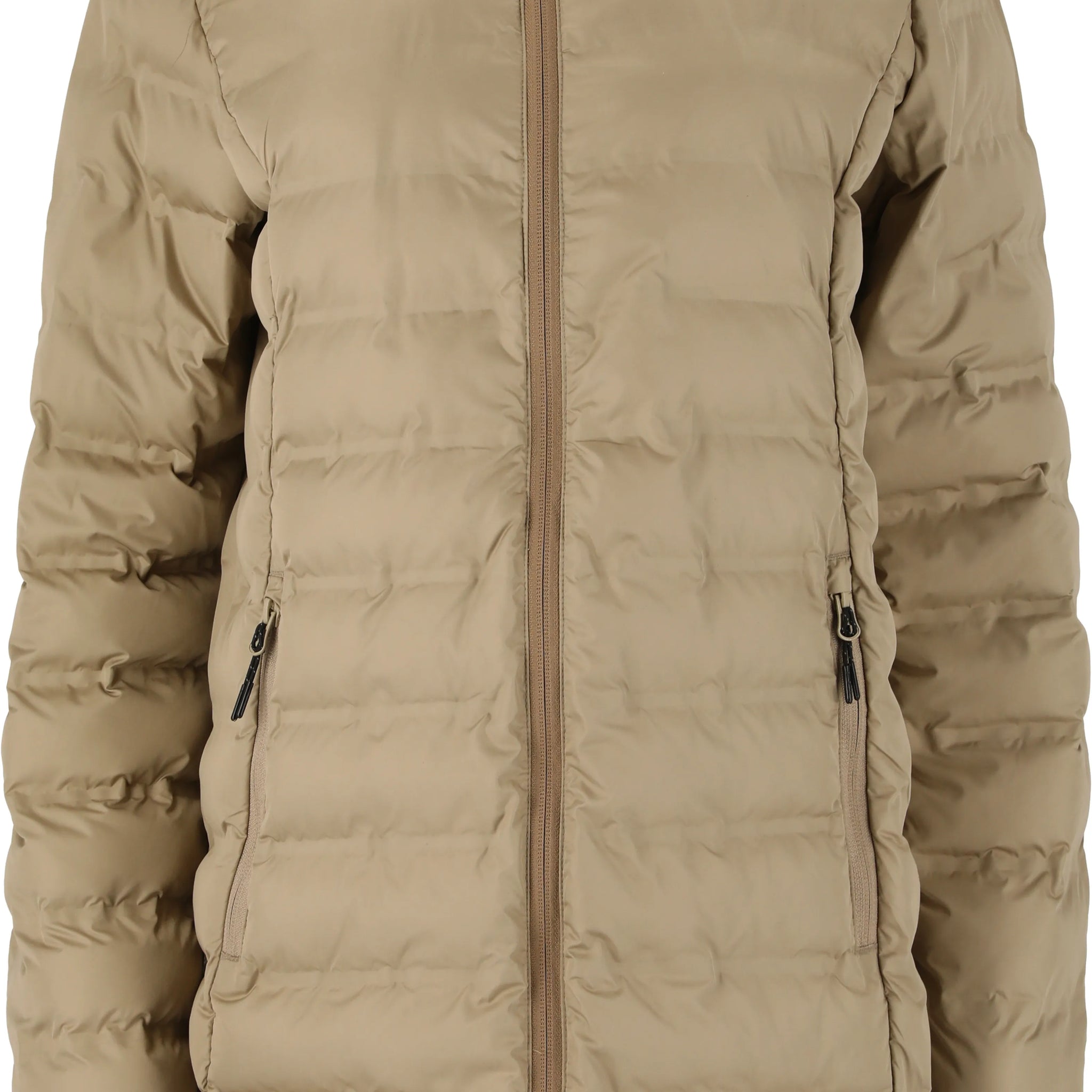 WHISTLER Froze long puffer jakke - Dame - Fallen Rock