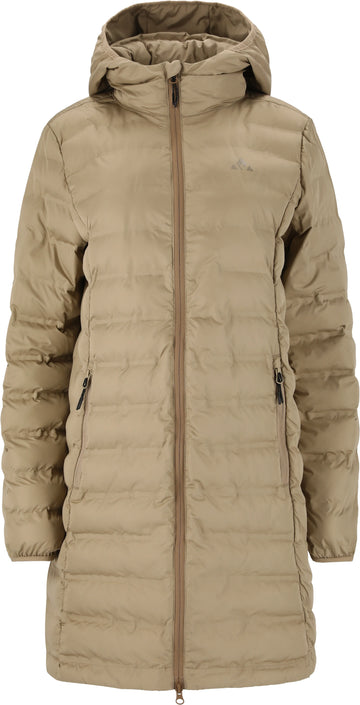 WHISTLER Froze long puffer jakke - Dame - Fallen Rock