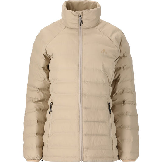 WHISTLER Froze Light Puffer Jakke - Dame - Island Fossil