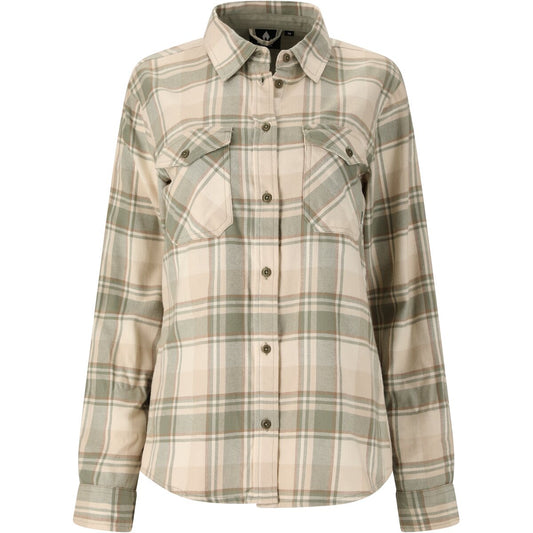 Whistler Bargo Checked Shirt - Dame - Seagrass