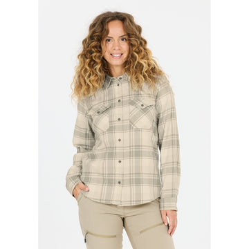 Whistler Bargo Checked Shirt - Dame - Seagrass