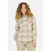 Whistler Bargo Checked Shirt - Dame - Seagrass