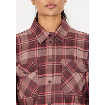Whistler Bargo Checked Shirt - Dame - Huckleberry