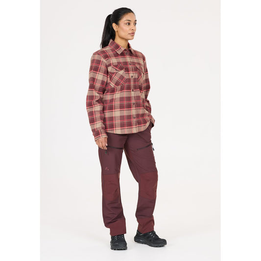 Whistler Bargo Checked Shirt - Dame - Huckleberry