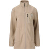 WHISTLER Felis Teddy fleece - Dame - Sand