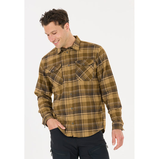 Whistler Bargo skjorte - Herre - Dark Olive