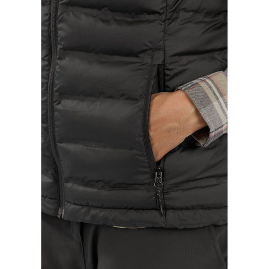 WHISTLER Froze Light Puffer Vest - Dame - Sort