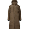 Whistler Adalee long puffer jakke  - Dame - Chocolate Chip