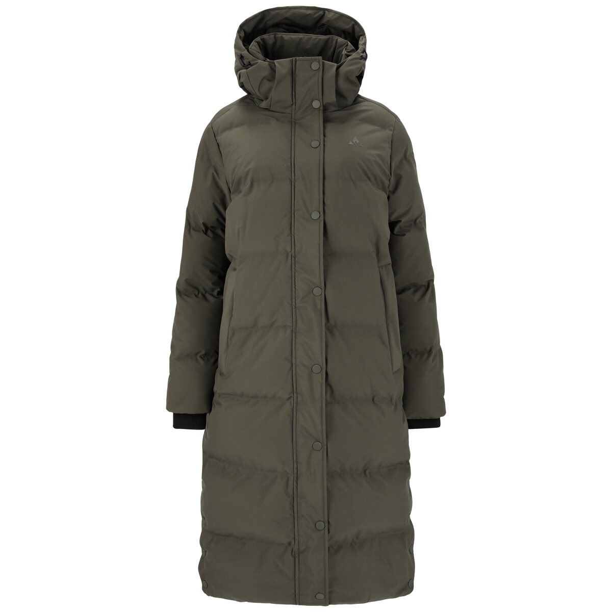 Whistler Adalee long puffer jakke  - Dame - Green ink