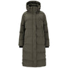 Whistler Adalee long puffer jakke  - Dame - Green ink