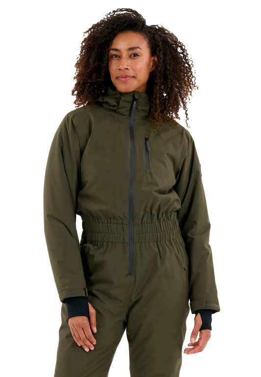 Whistler Louretta Jumpsuit - Dame - Green Rosin