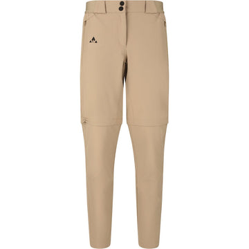 Whistler Gerd Zip-off buks - Dame - Weathhered Teak