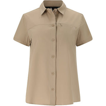 Whistler Jeromy shirt - Dame - Weathered Teak