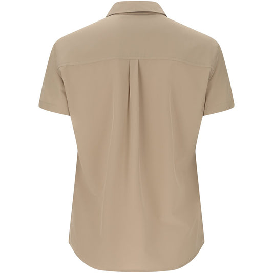 Whistler Jeromy shirt - Dame - Weathered Teak