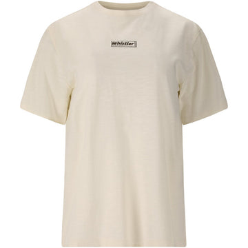 Whistler Kunta T-shirt - Dame - Gardenia