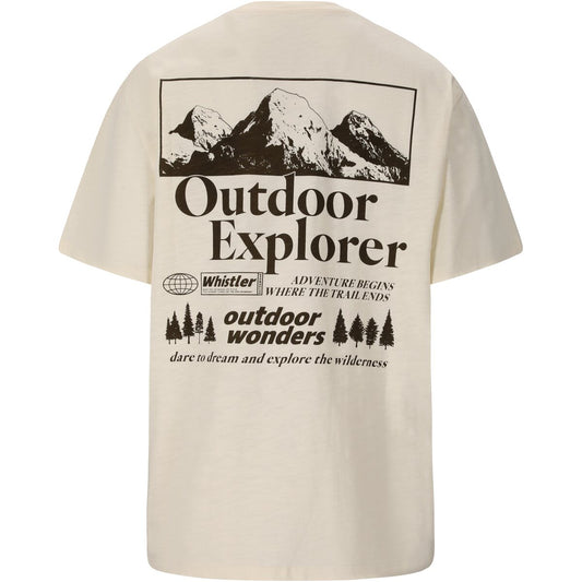 Whistler Kunta T-shirt - Dame - Gardenia