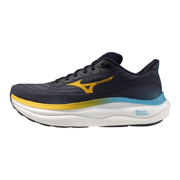 Mizuno Wave Sky 9 - Herre - Mørk Blå/Oransje