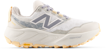 New Balance Fresh Foam X Hierro v9 - Dame -  Linen/Toasted Sesame