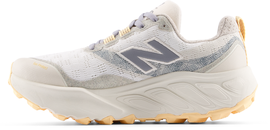 New Balance Fresh Foam X Hierro v9 - Dame -  Linen/Toasted Sesame