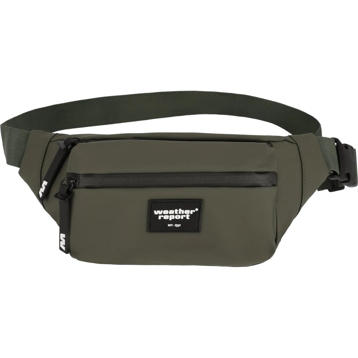 Weather report Bronze PU bum bag Cypress